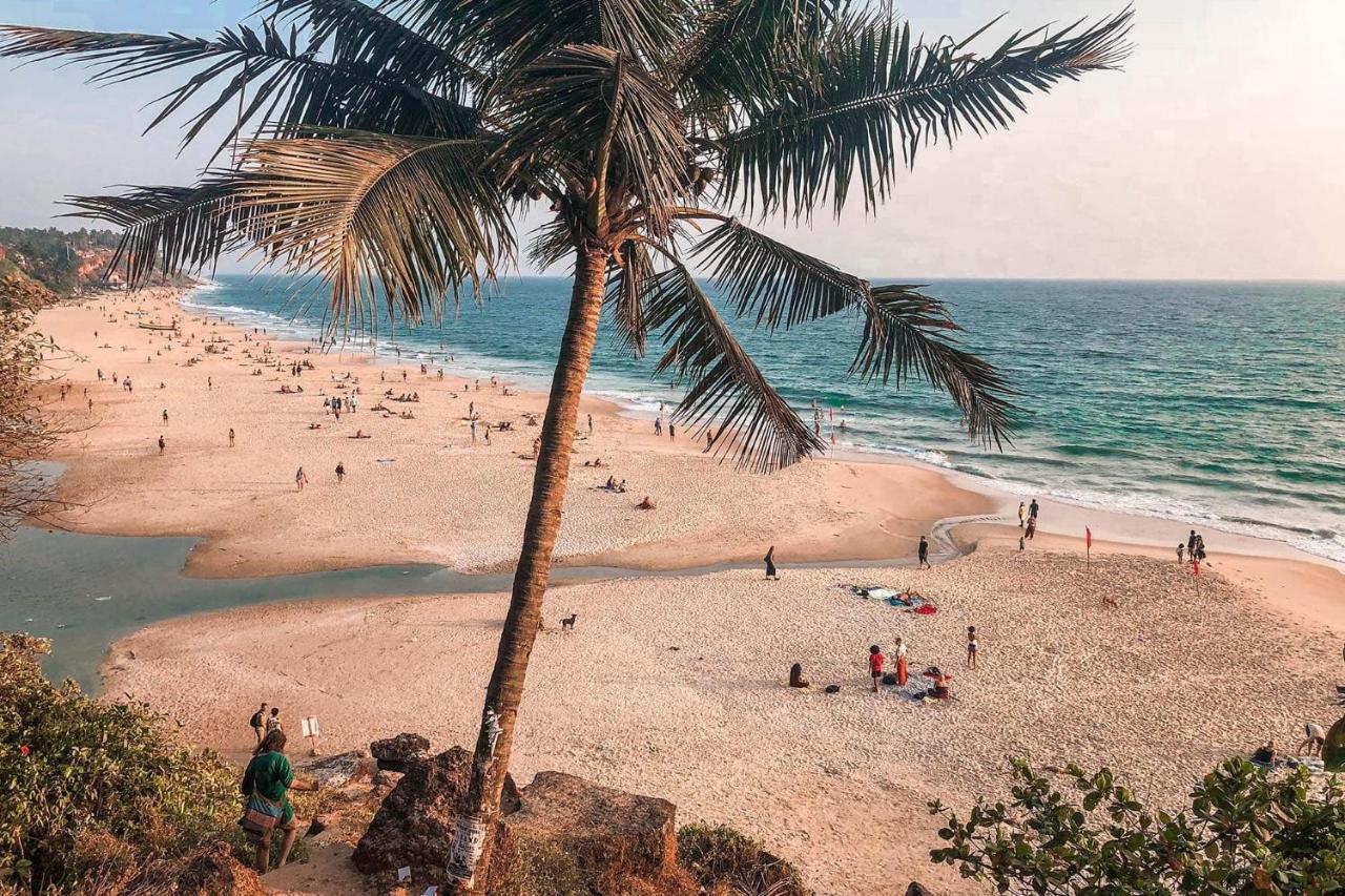 Kerala Bamboo House Varkala Exterior photo