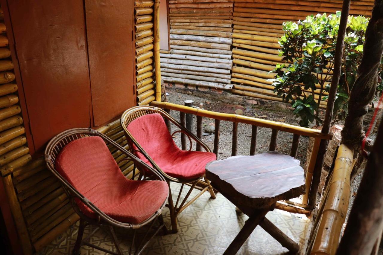 Kerala Bamboo House Varkala Exterior photo