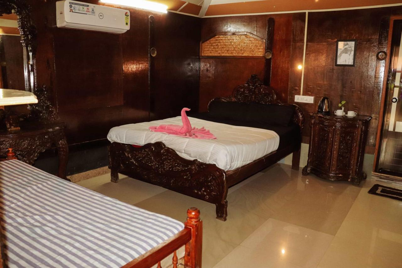 Kerala Bamboo House Varkala Exterior photo