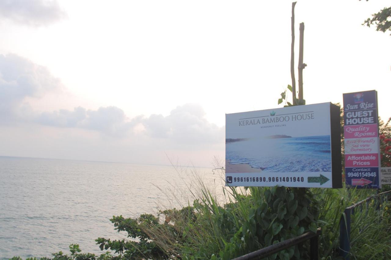 Kerala Bamboo House Varkala Exterior photo
