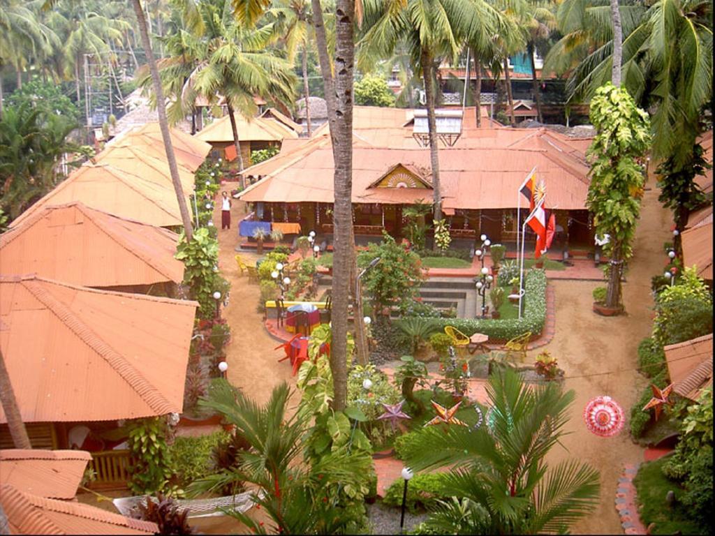 Kerala Bamboo House Varkala Exterior photo