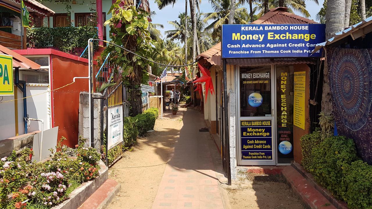 Kerala Bamboo House Varkala Exterior photo