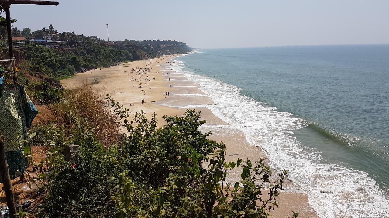 Kerala Bamboo House Varkala Exterior photo