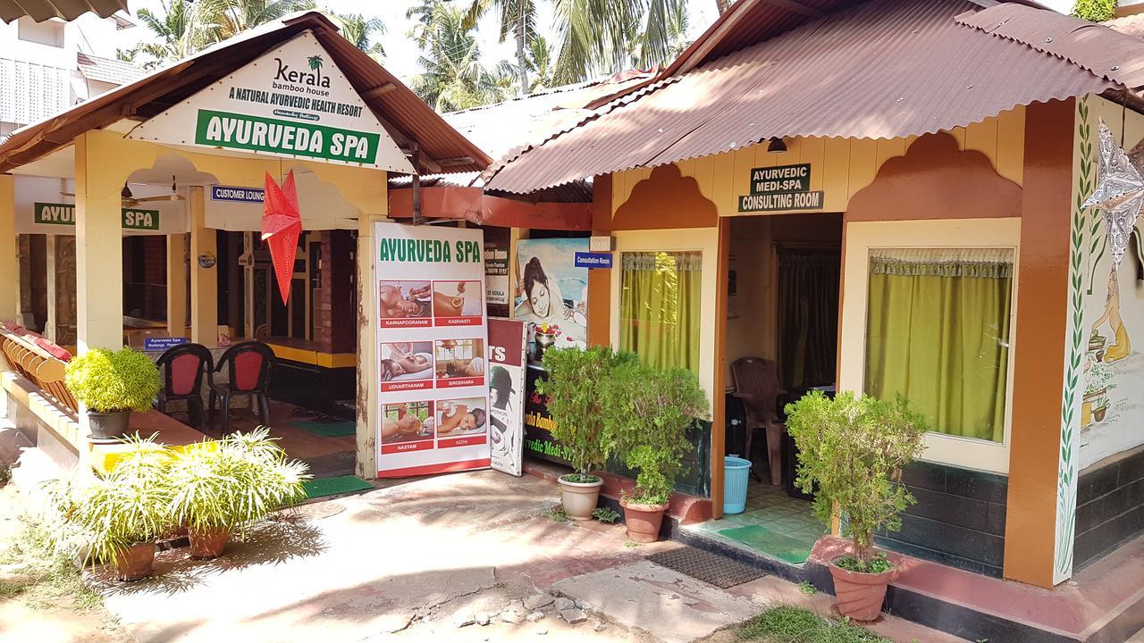 Kerala Bamboo House Varkala Exterior photo